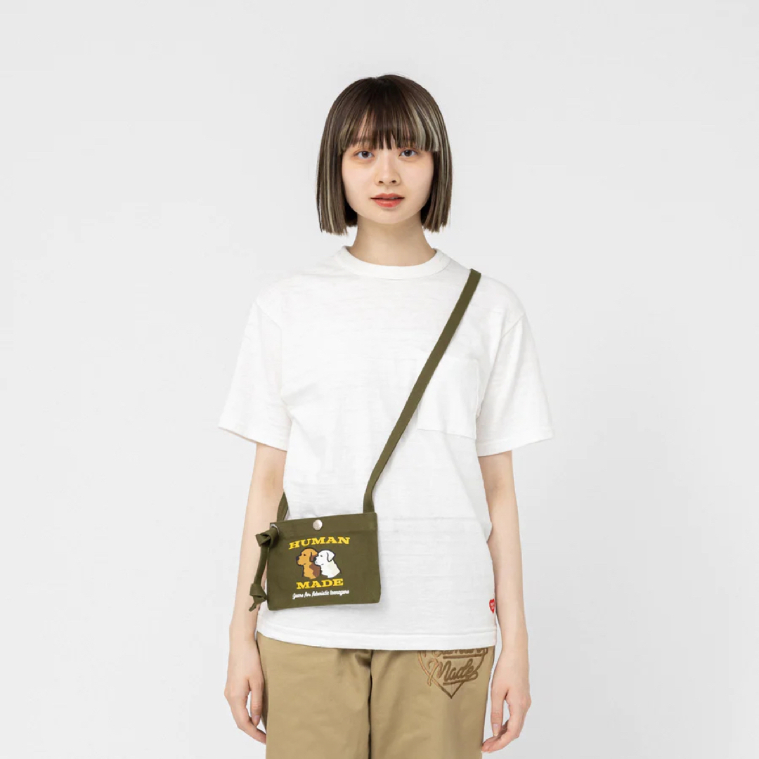 humanmade MINI SHOULDER BAG - ショルダーバッグ