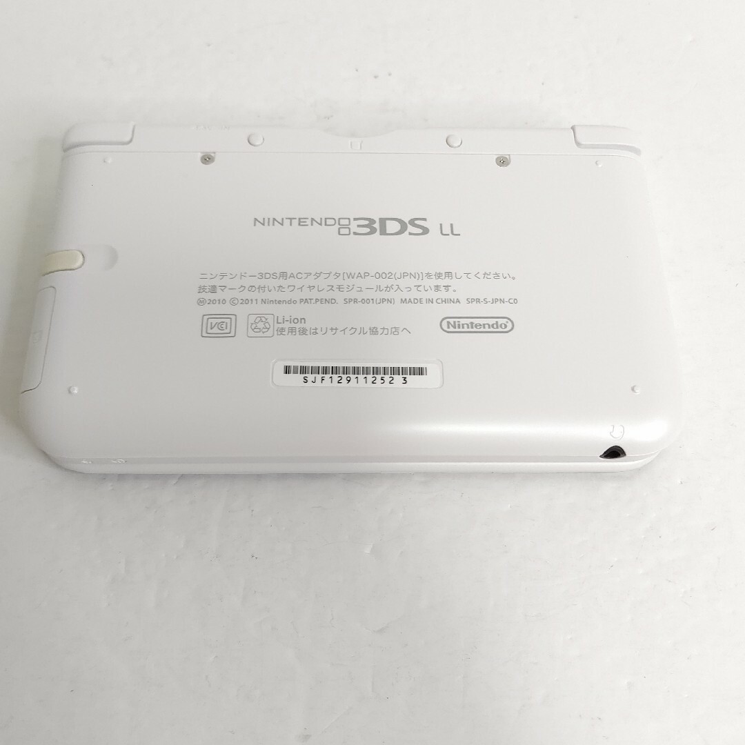 ニンテンドー3DS(ニンテンドー3DS)の未使用　ニンテンドー3DS LL 真・女神転生IV 限定モデル　予約特典セット エンタメ/ホビーのゲームソフト/ゲーム機本体(携帯用ゲーム機本体)の商品写真