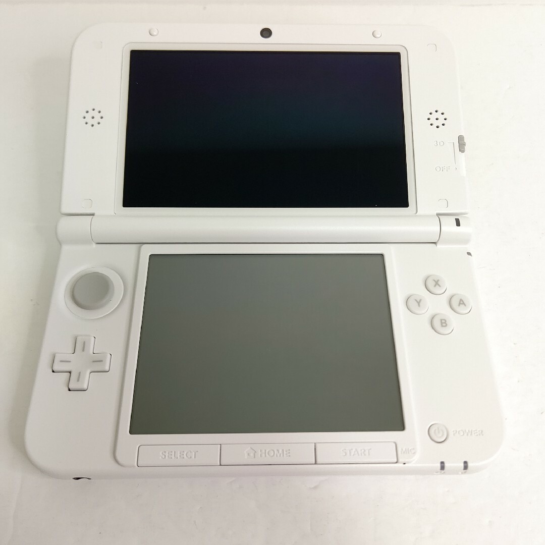 ニンテンドー3DS(ニンテンドー3DS)の未使用　ニンテンドー3DS LL 真・女神転生IV 限定モデル　予約特典セット エンタメ/ホビーのゲームソフト/ゲーム機本体(携帯用ゲーム機本体)の商品写真