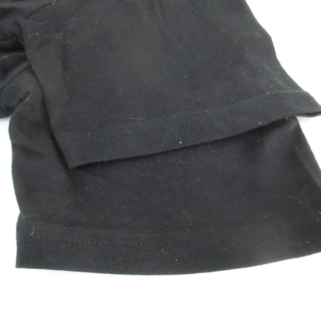 UNDER ARMOUR(アンダーアーマー)のアンダーアーマー Tシャツ カットソー 半袖 クルーネック ロゴ SM 黒 白 メンズのトップス(Tシャツ/カットソー(半袖/袖なし))の商品写真