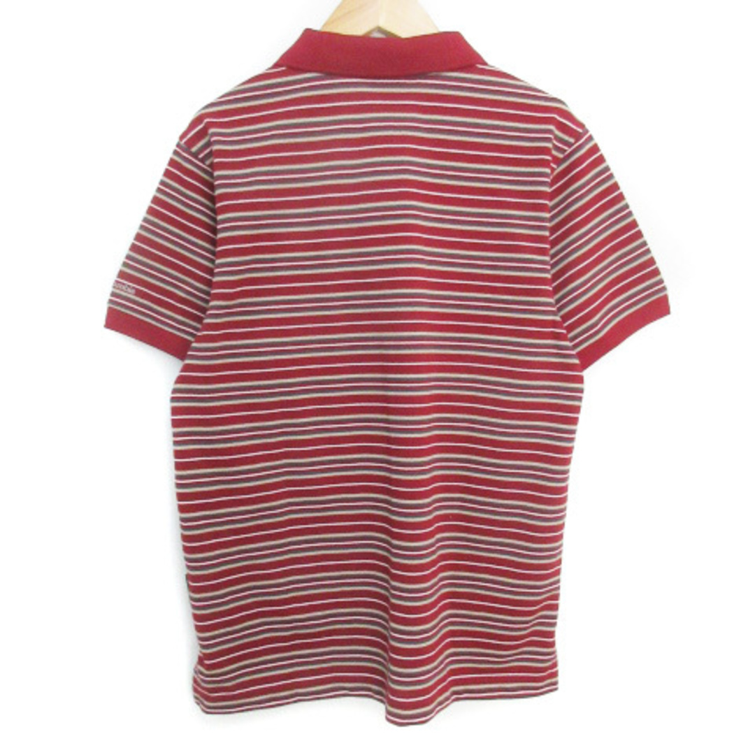 Columbia(コロンビア)のコロンビア TITAIUM タイナーポロ ポロシャツ S 赤 白 PM6906 メンズのトップス(ポロシャツ)の商品写真