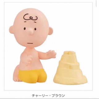 ピーナッツ(PEANUTS)のスヌーピー70周年ピーナッツガチャガチャグッズフィギュア人形チャーリーブラウン(アニメ/ゲーム)