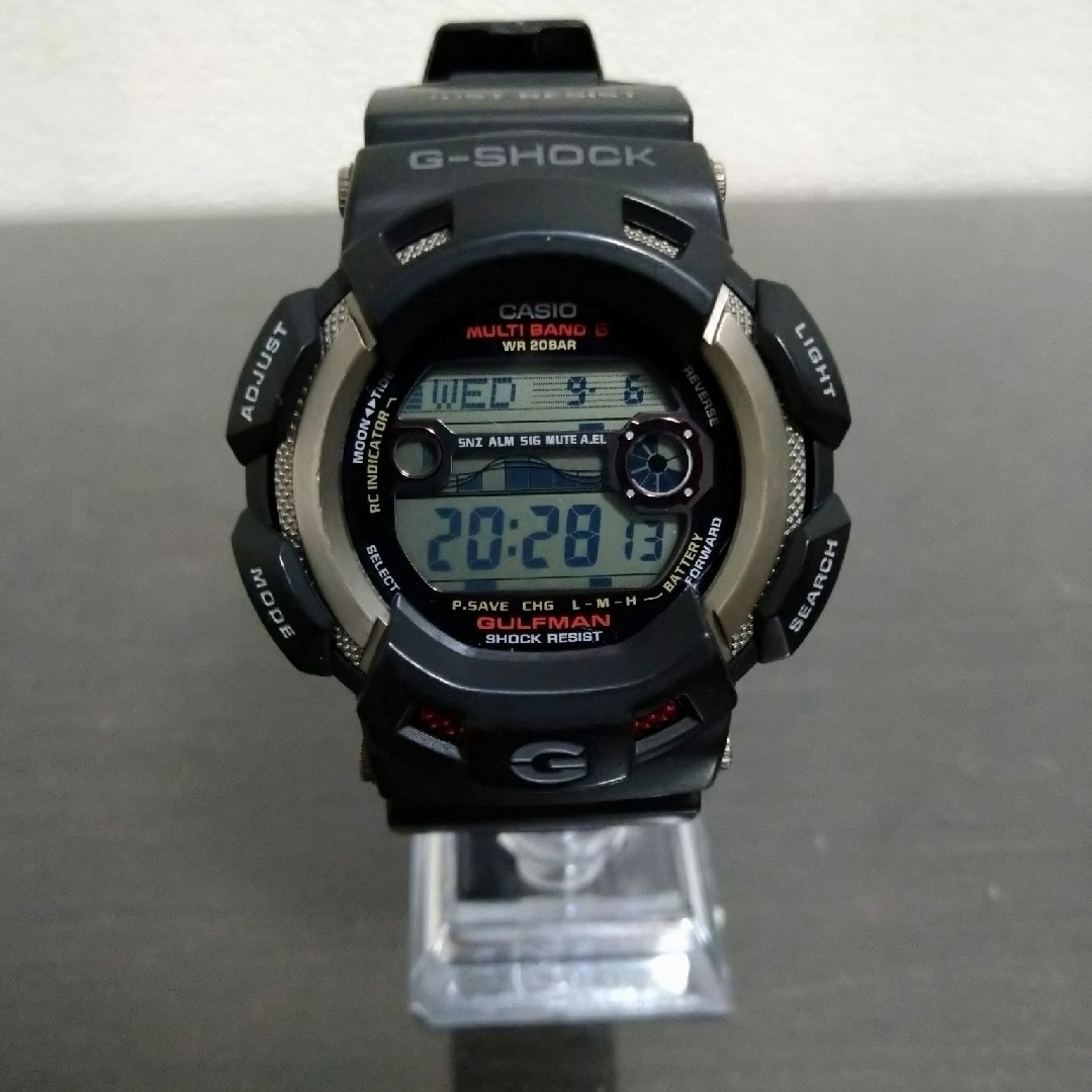 【良品】CASIO G-SHOCK GW-9110-1JF ガルフマン