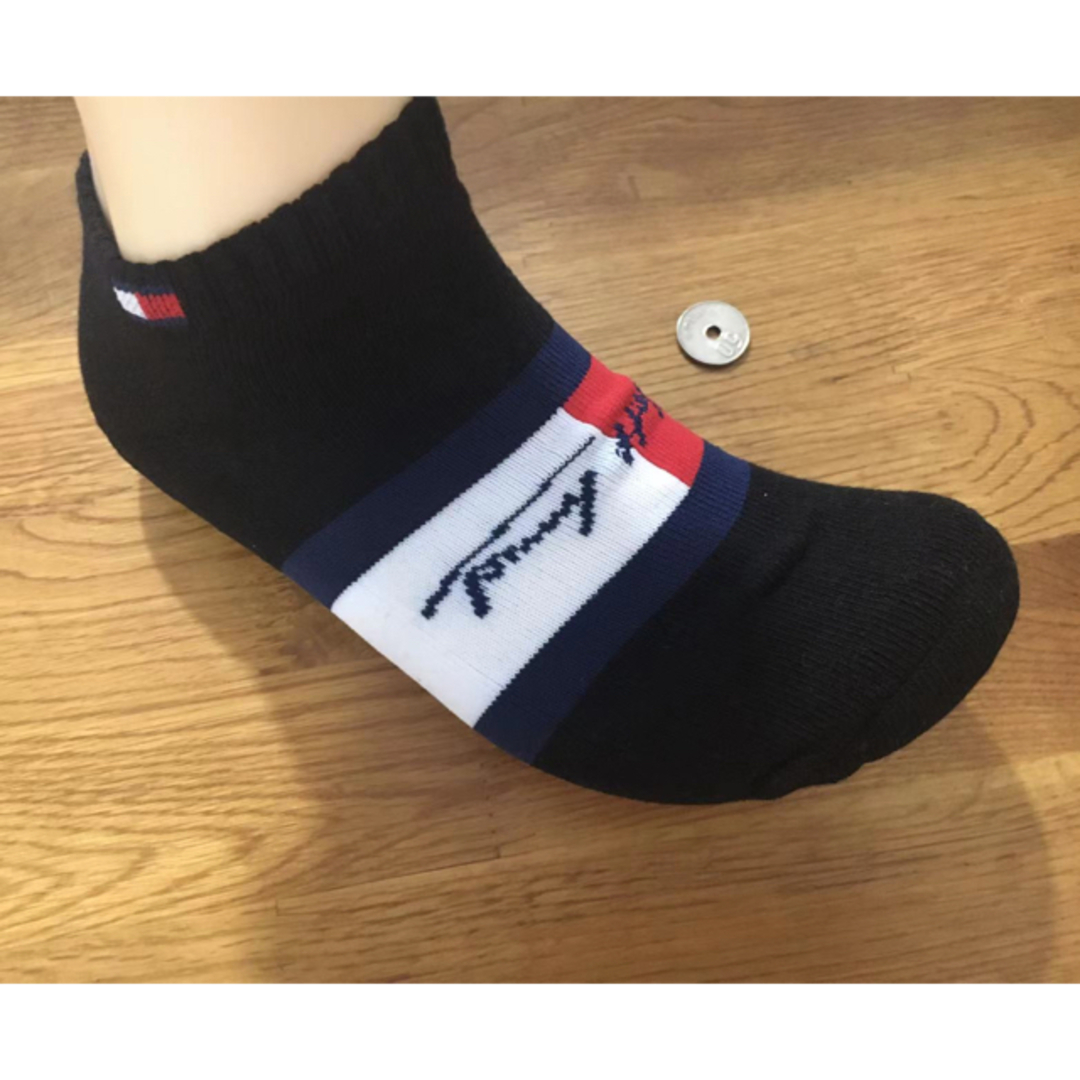 TOMMY HILFIGER(トミーヒルフィガー)の新品トミーヒルフィガーTOMMY HILFIGERメンズソックス3足セット452 メンズのレッグウェア(ソックス)の商品写真