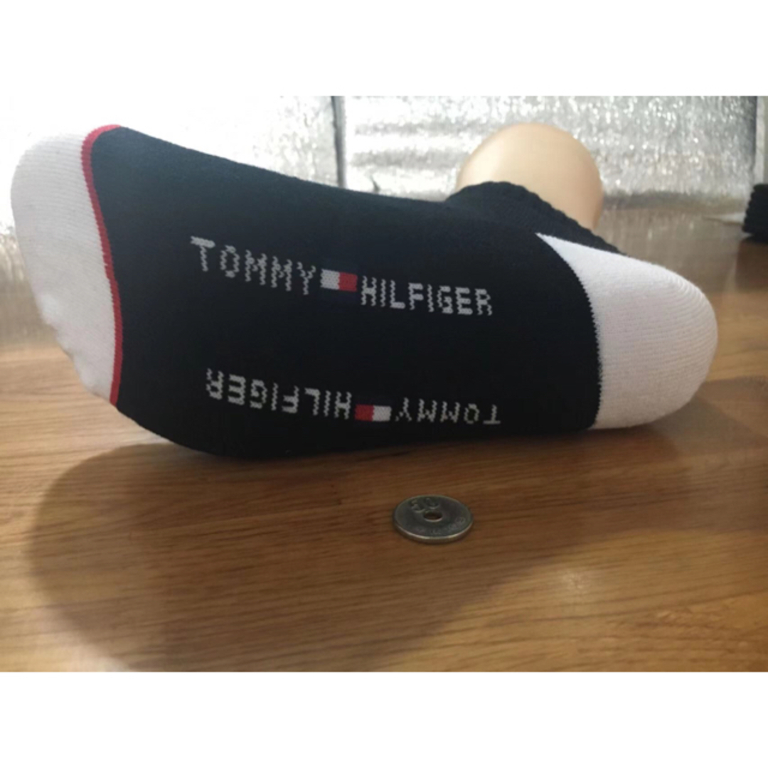 TOMMY HILFIGER(トミーヒルフィガー)の新品トミーヒルフィガーTOMMY HILFIGERメンズソックス3足セット452 メンズのレッグウェア(ソックス)の商品写真