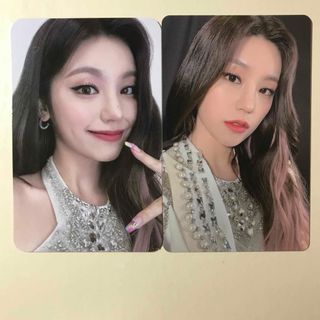 ITZY イェジ CHECKMATE トレカ2枚セットの通販 by よう's shop ITZY イェジ CHECKMATE トレカ2枚セットの通販 by よう's shop