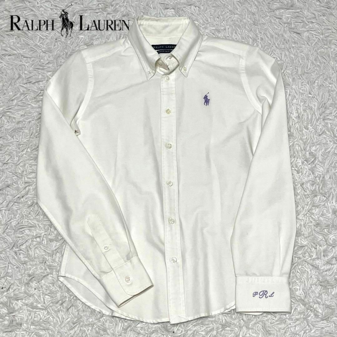 ラルフローレン白シャツ - トップス(その他) ラルフローレン白シャツ - トップス(その他)