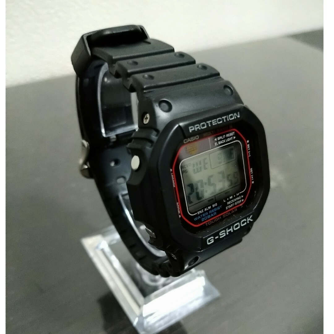 G-SHOCK(ジーショック)の【人気モデル】【美品】CASIO G-SHOCK GW-M5610 電波ソーラー メンズの時計(腕時計(デジタル))の商品写真