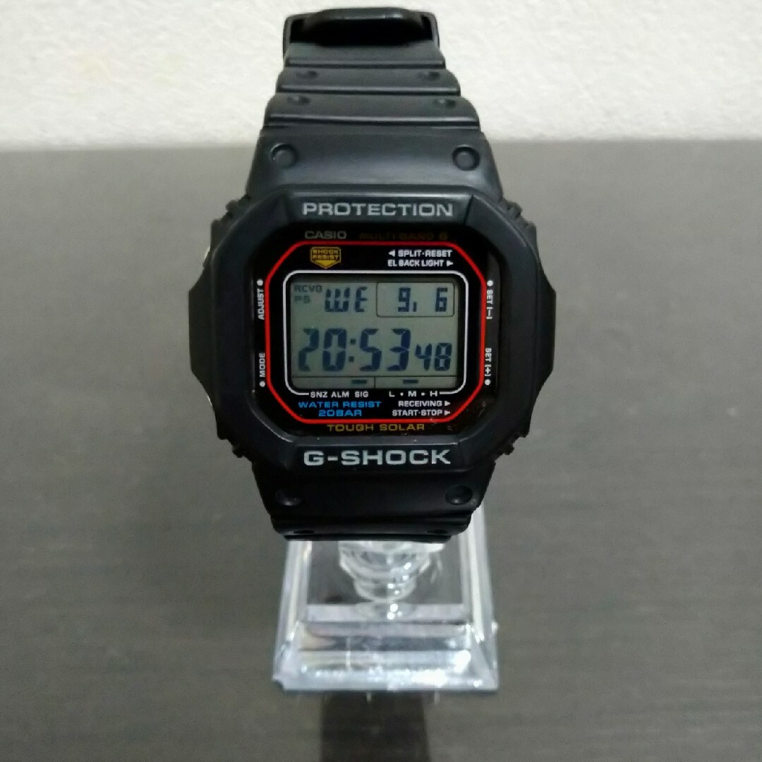 G-SHOCK(ジーショック)の【人気モデル】【美品】CASIO G-SHOCK GW-M5610 電波ソーラー メンズの時計(腕時計(デジタル))の商品写真