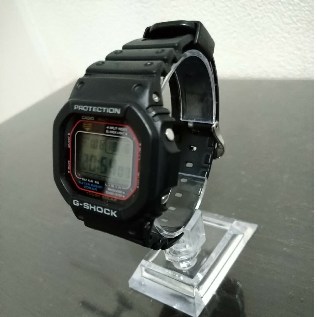 G-SHOCK(ジーショック)の【人気モデル】【美品】CASIO G-SHOCK GW-M5610 電波ソーラー メンズの時計(腕時計(デジタル))の商品写真