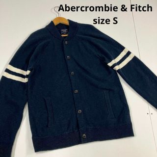 Abercrombie&Fitch - アバクロ 立ち襟ニットカーデの通販 by Rowdy ...