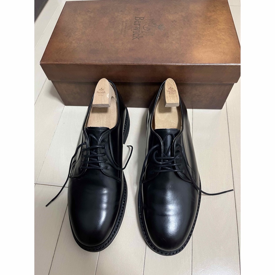 Berwick - 【極美品】Berwick 4406ROVIBK 革靴の通販 by もずく's shop
