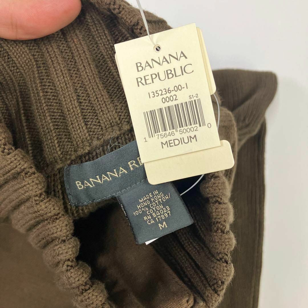 Banana Republic バナナリパブリック コットンニット ハイネック ヘンリー 古着 セーターの通販 by 古着屋｜バナナリパブリック ならラクマ