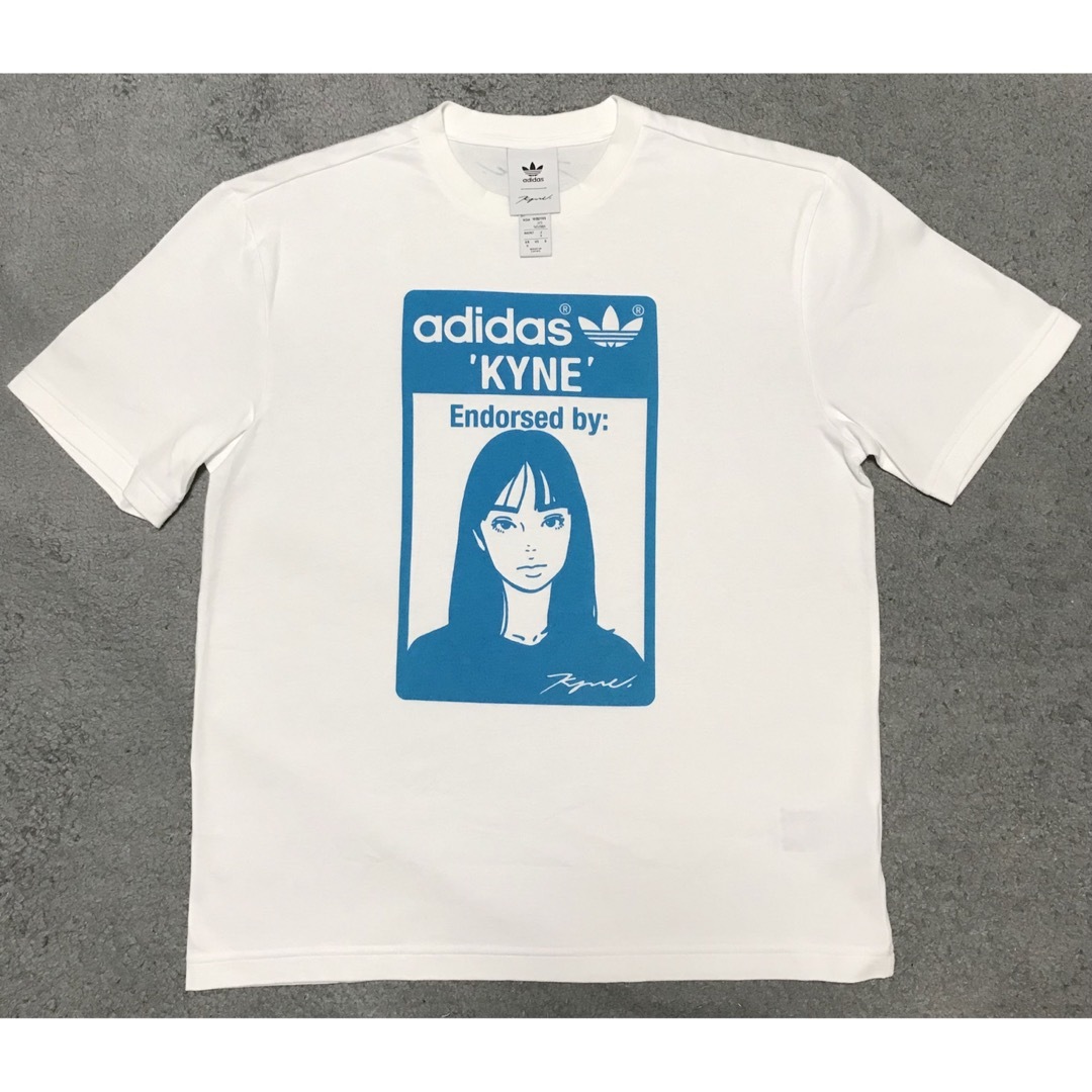 adidas - アディダス kyne プリントtシャツの通販 by TK｜アディダス ...