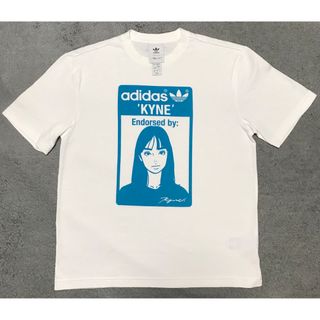 アディダス(adidas)のアディダス　kyne プリントtシャツ(Tシャツ/カットソー(半袖/袖なし))