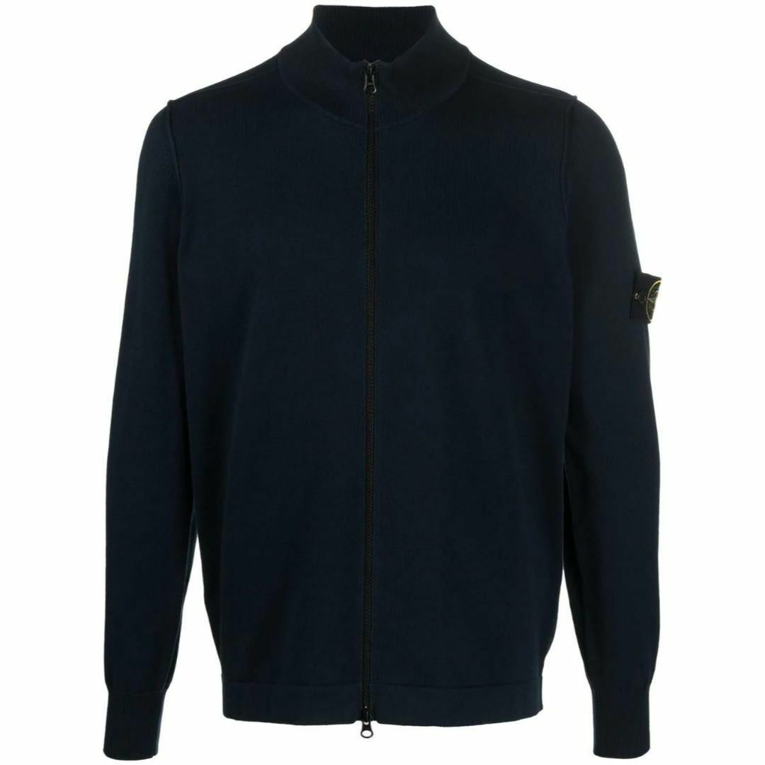 STONE ISLAND - 新品格安 ストーンアイランド ジップアップ ニット