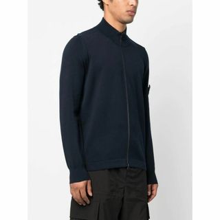 STONE ISLAND - 新品格安 ストーンアイランド ジップアップ ニット