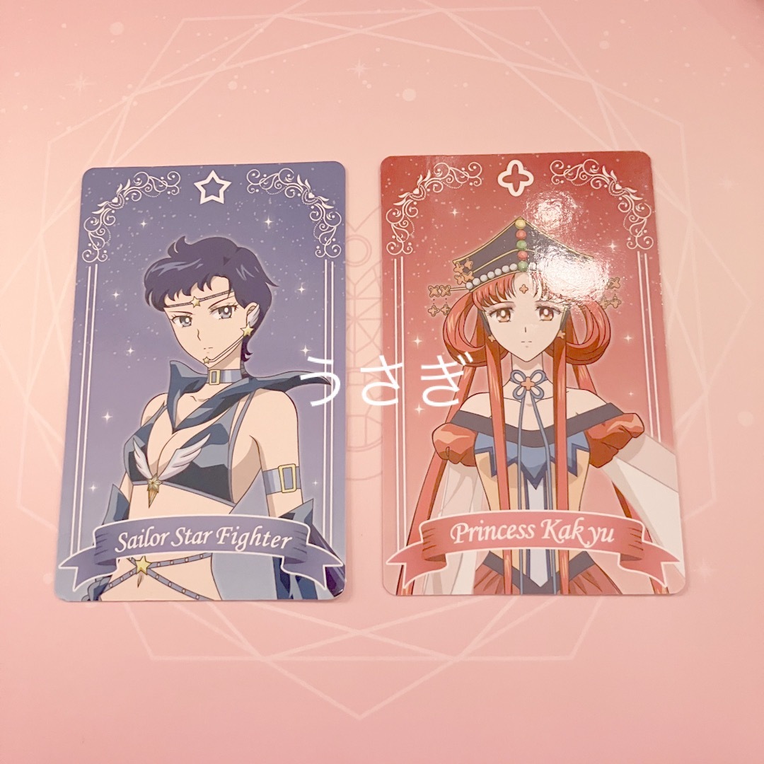 セーラームーン - セーラームーン カフェ 台湾 キャラクター カード