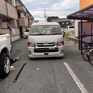 トヨタ(トヨタ)のハイエースワイド　スポイラー(車外アクセサリ)