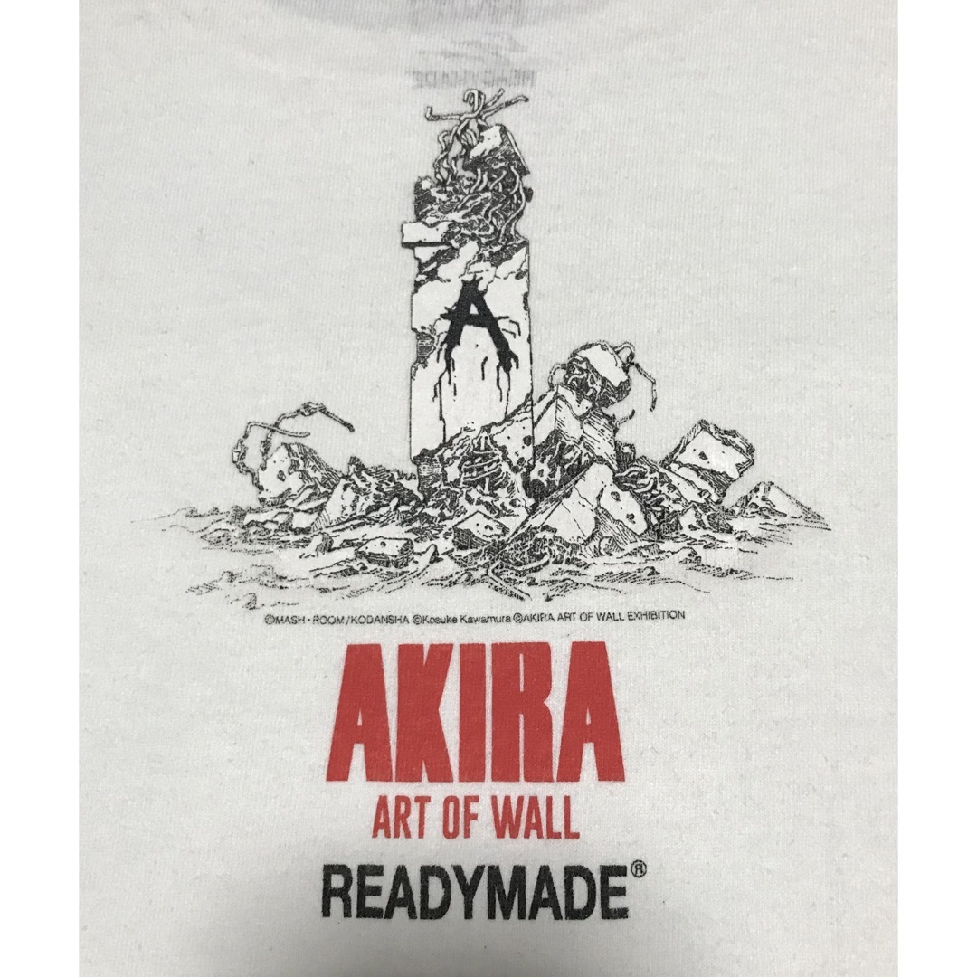 readymade AKIRA プリントtシャツ