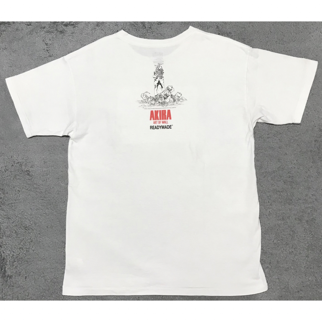 readymade AKIRA プリントtシャツ