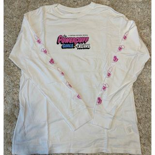 エックスガール(X-girl)のX-girl POWERPUFFGIRLS コラボ　Tシャツ(Tシャツ(長袖/七分))