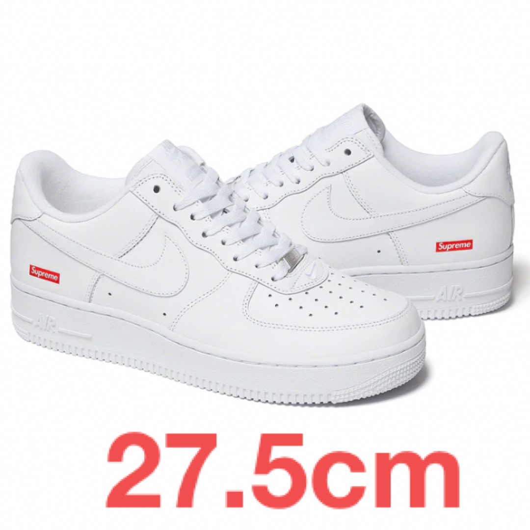 supreme Nike AIR FORCE 1 WHITE US9.5