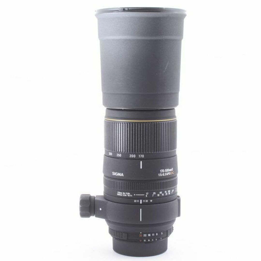 SIGMA シグマ APO 170-500mm F5-6.3 DG ニコン用 | hartwellspremium.com