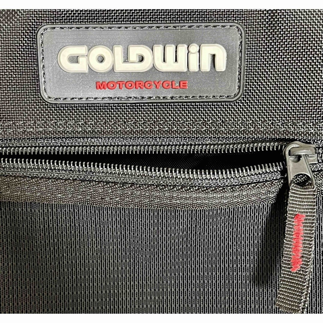 GOLDWIN(ゴールドウィン)のゴールドウィン タンデムシートバッグ バイク ツーリング バッグ 自動車/バイクのバイク(装備/装具)の商品写真