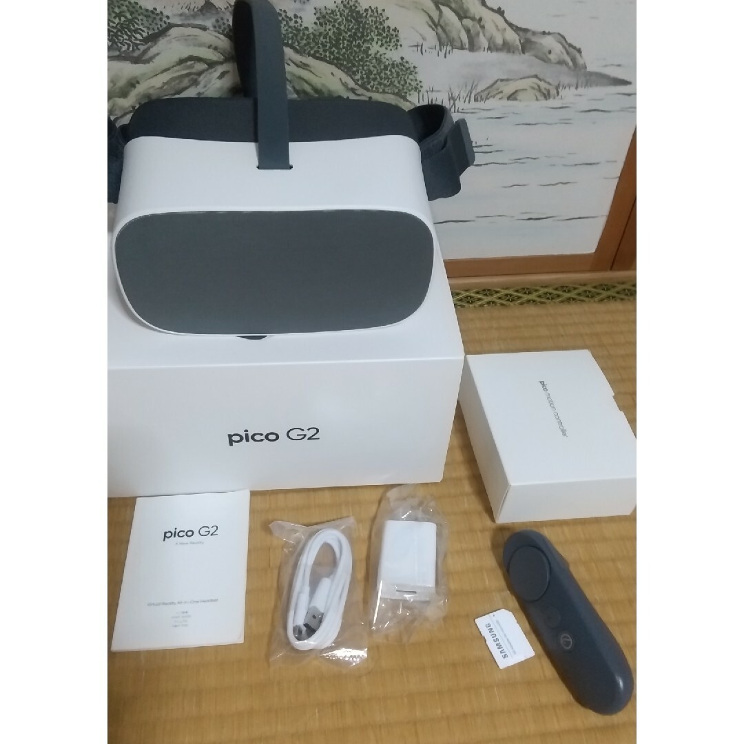 pico G2 VRゴーグル スタンドアローン型VRゴーグル ソフト1本付き定-