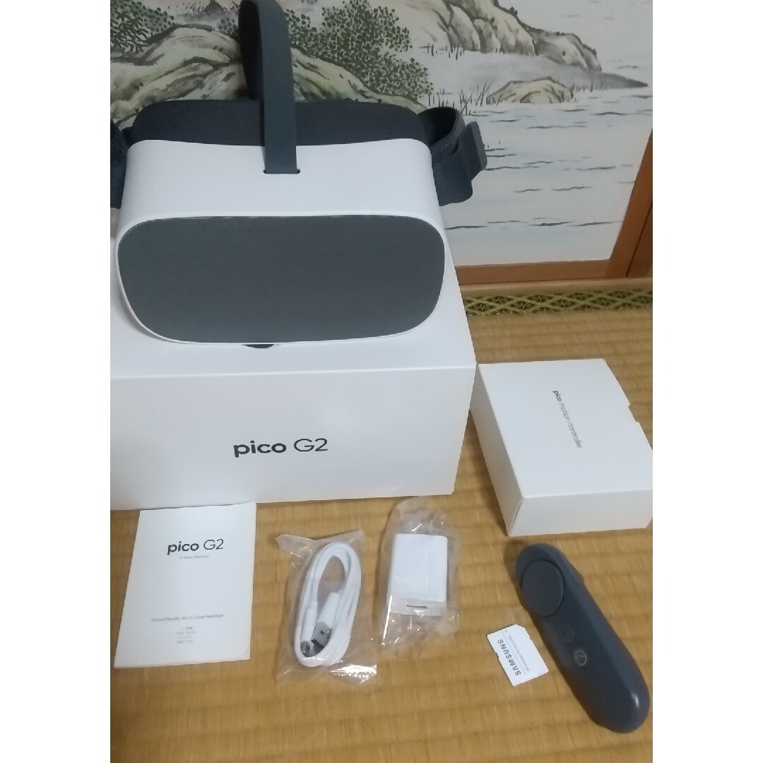 pico G2 VRゴーグル スタンドアローン型VRゴーグル ソフト1本付き定