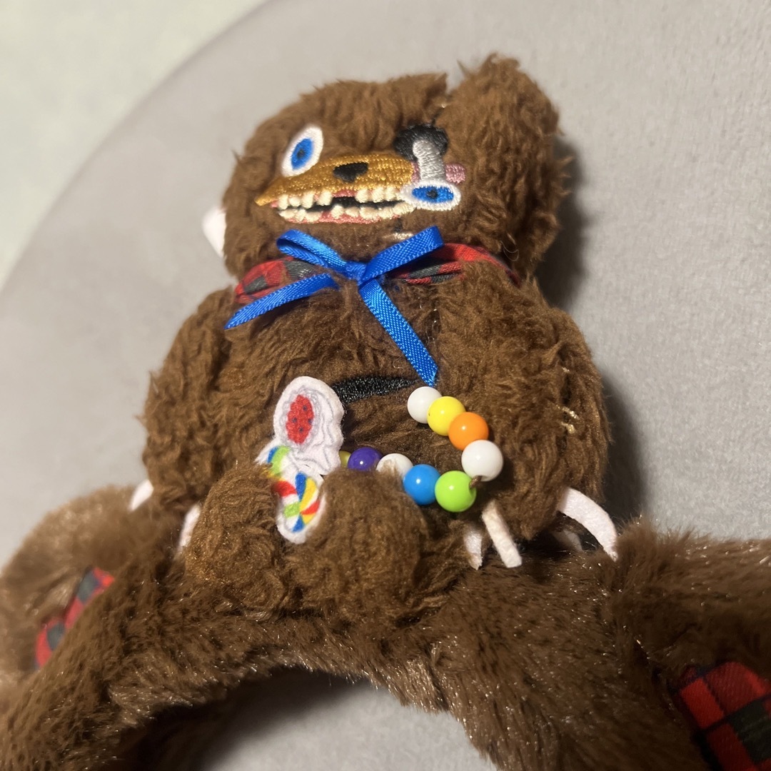 ハミクマ カチューシャ USJ ユニバ ハミクマ様 death ユニバハロウィン ハミクマ カチューシャ USJ ユニバ ハミクマ様 death ユニバハロウィン