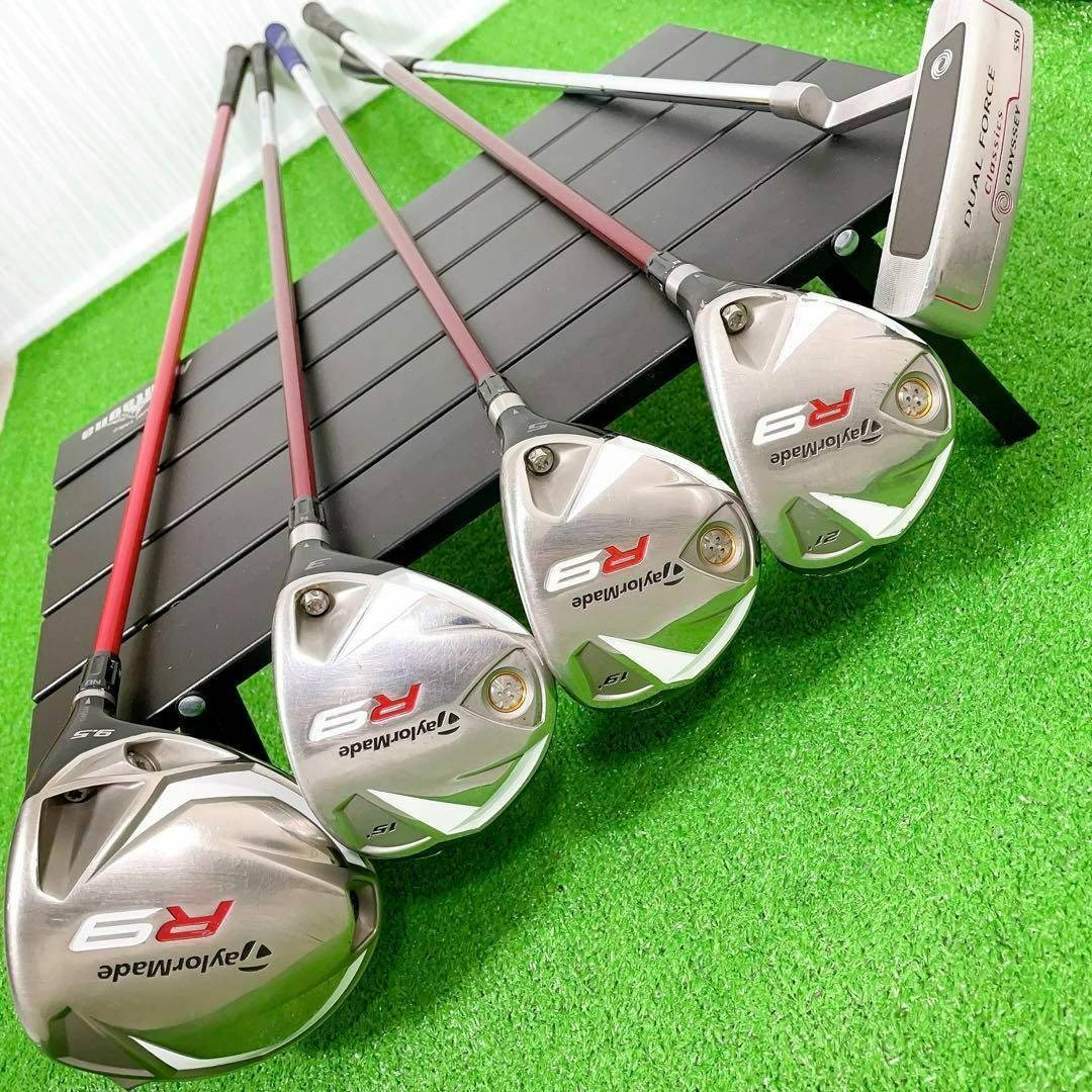 TaylorMade - 1196 テーラーメイド 初心者 入門 メンズゴルフクラブ ...