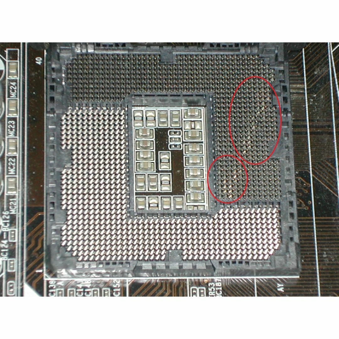 難ありマザボ　ECS　B75H2-M2  LGA1155　CPU メモリ付き 5