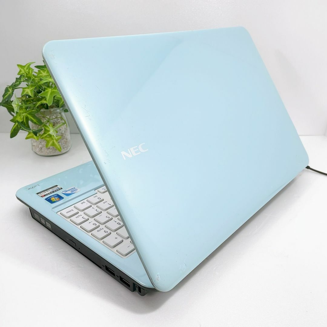 ☆美品　NEC LaVie S ノートPC 初期設定済