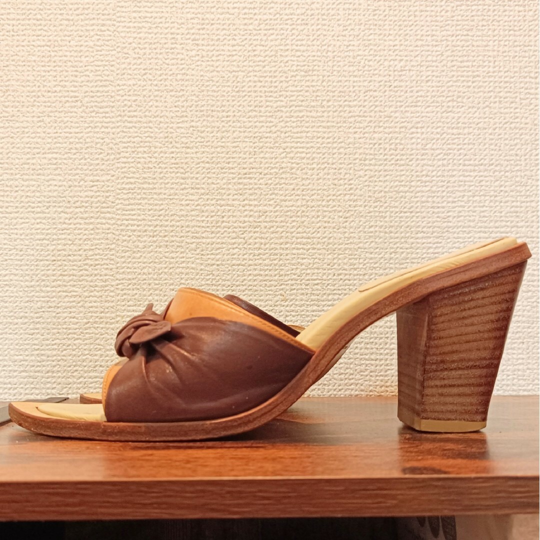 Jean-Paul GAULTIER(ジャンポールゴルチエ)のジャンポールゴルチェ ミュール レディースの靴/シューズ(ミュール)の商品写真