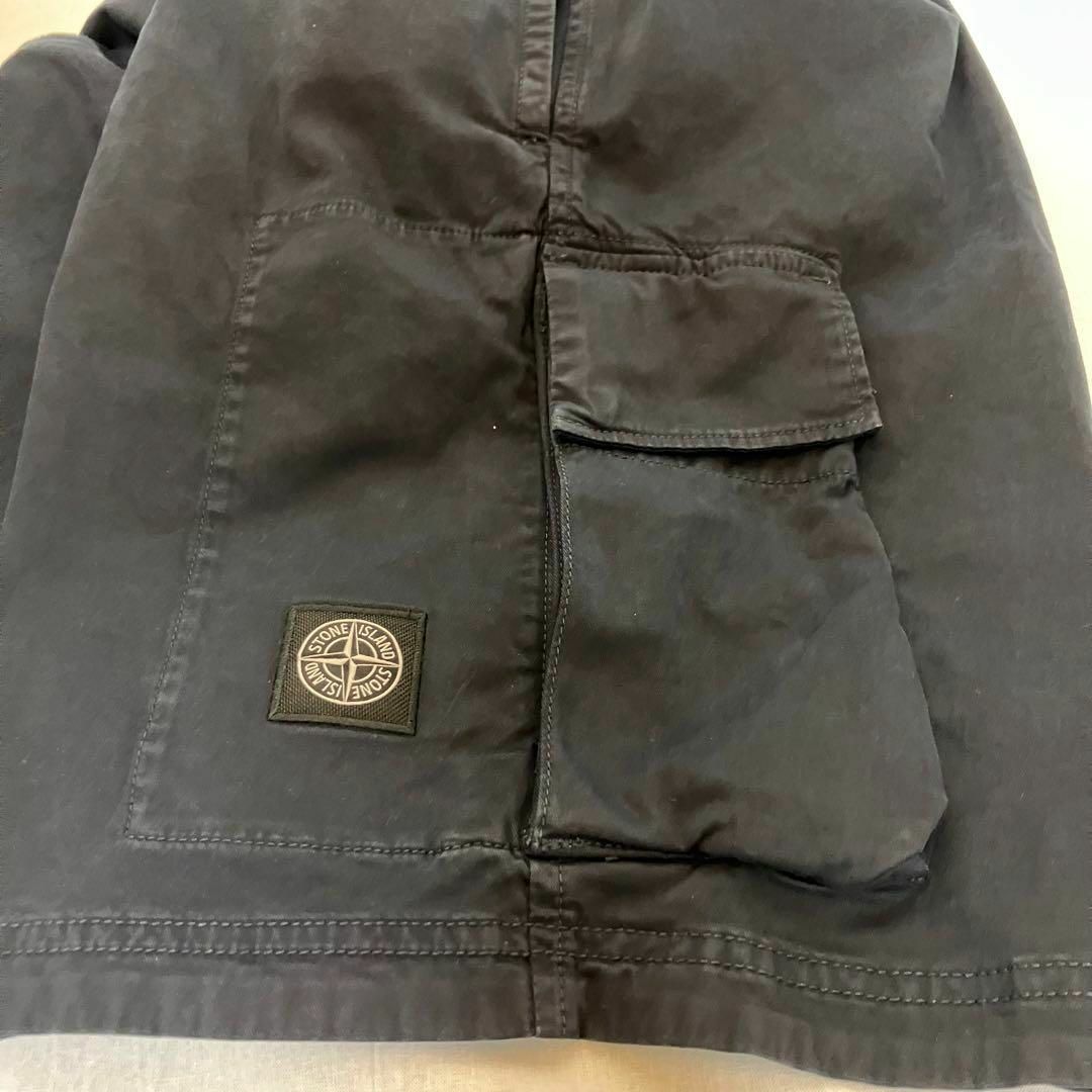 STONE ISLAND   新品格安 ストーンアイランド ショートパンツ カーゴ