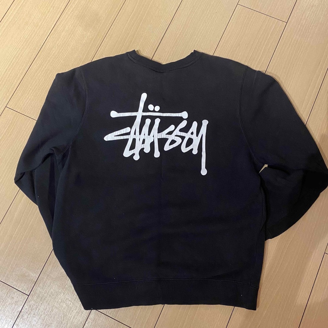 【限定品】 STUSSY 両面プリント ホノルル スウェット 入手困難