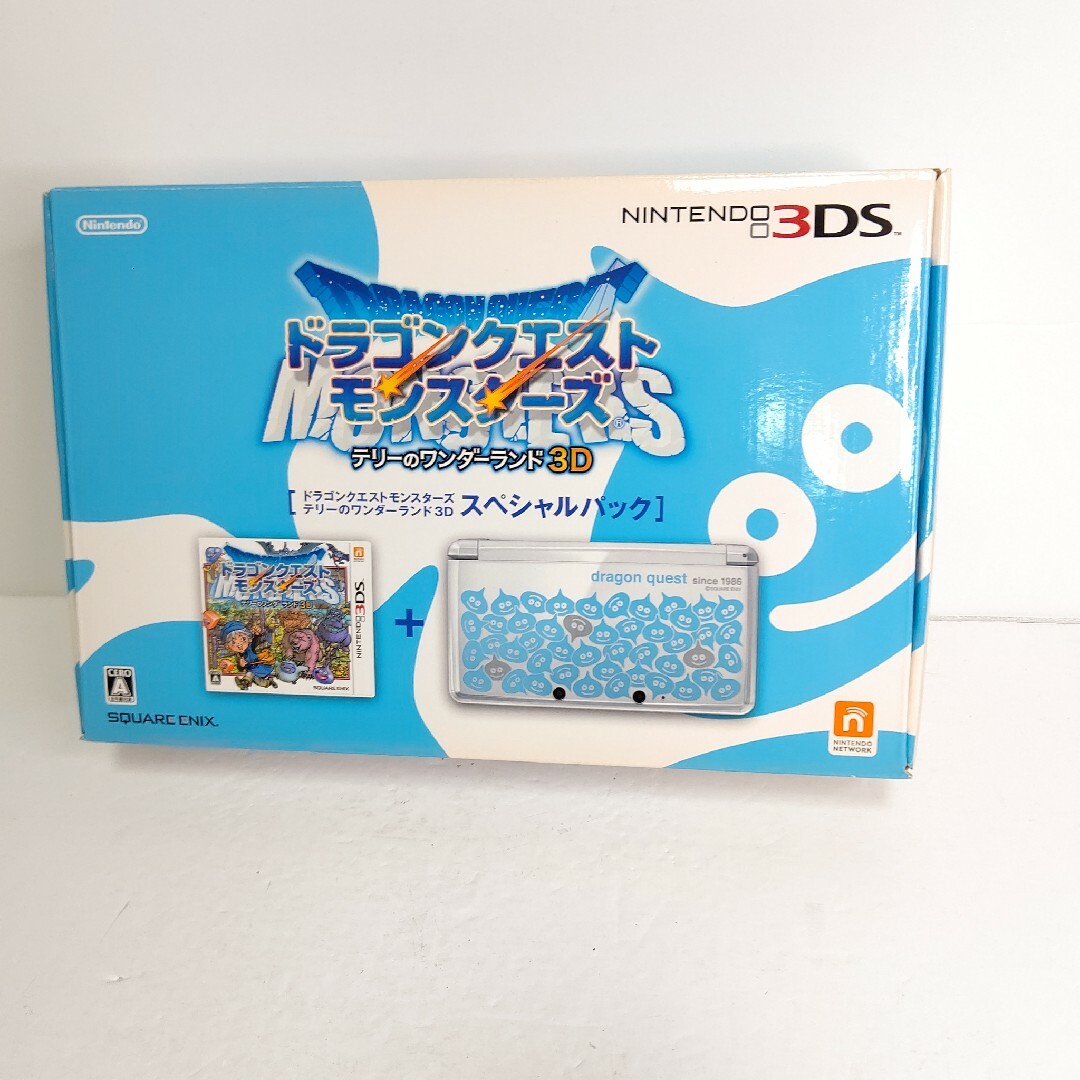 ニンテンドー3DS(ニンテンドー3DS)の未使用　ニンテンドー3DS テリーのワンダーランド3D スペシャルパック エンタメ/ホビーのゲームソフト/ゲーム機本体(携帯用ゲーム機本体)の商品写真