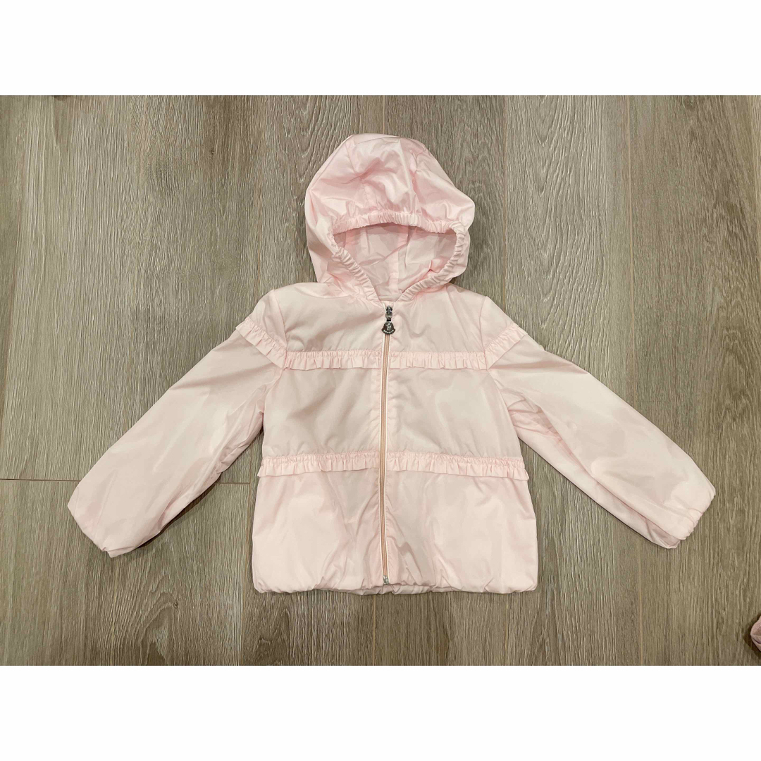 再値下げ!美品 モンクレール キッズパーカー 100サイズ-