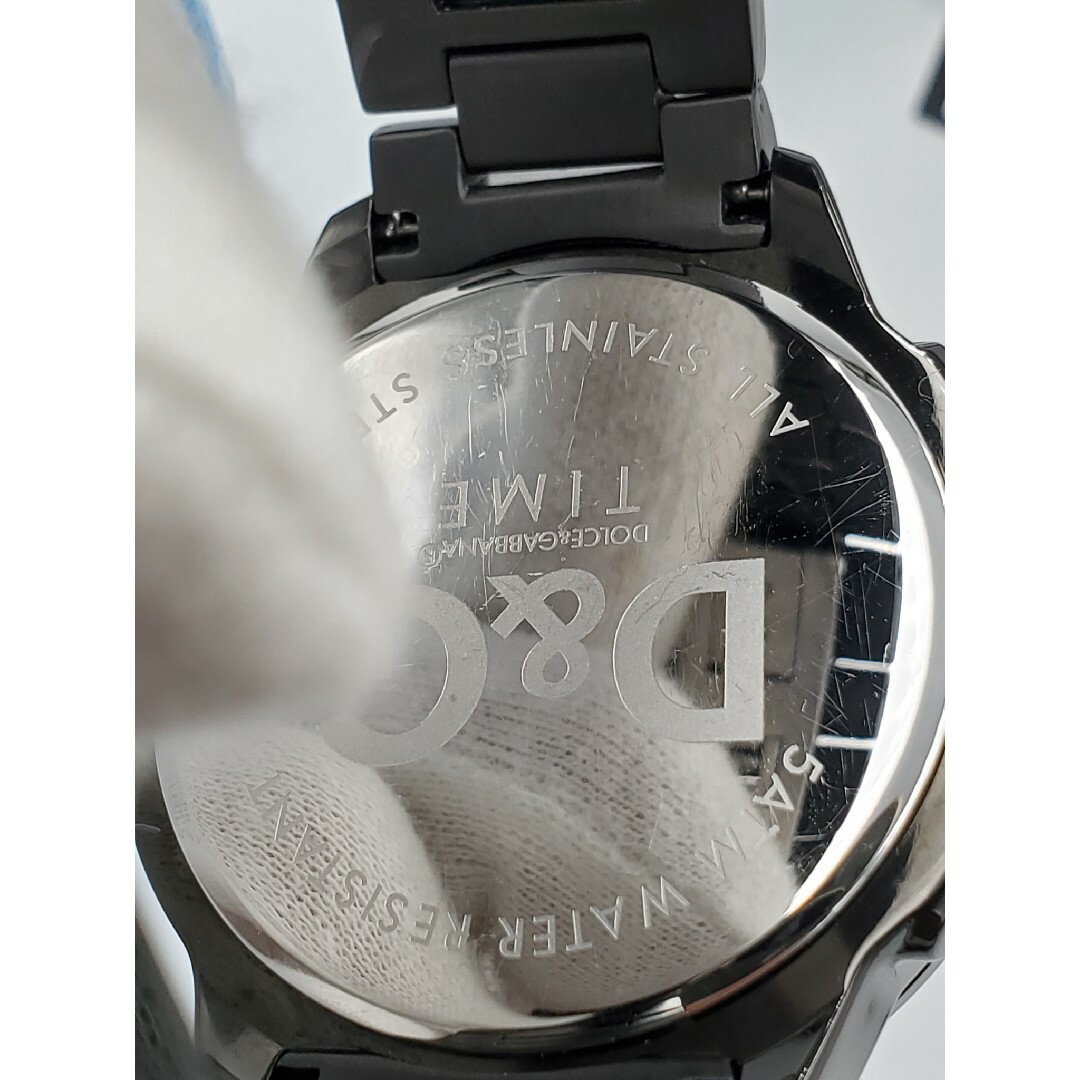 D&G(ディーアンドジー)の専用　極美品 ドルガバ 「ナバホ (Navajo)」 ナバジョ  腕時計 DW0 メンズの時計(腕時計(アナログ))の商品写真