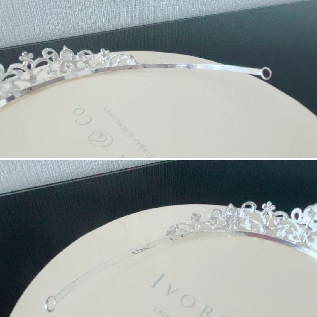 Ivory&Co アイボリーアンドコー Alyssa ティアラ ブライダル