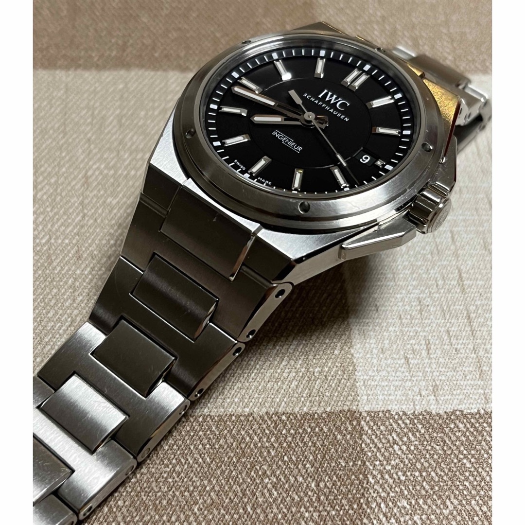 IWC(インターナショナルウォッチカンパニー)のIWC323902 インヂュニア　ディスコンモデル メンズの時計(腕時計(アナログ))の商品写真