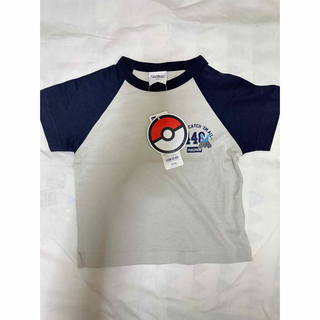 ジーユー(GU)の[新品タグ付き]早い者勝ち！GUポケモンTシャツ(100)(Tシャツ/カットソー)