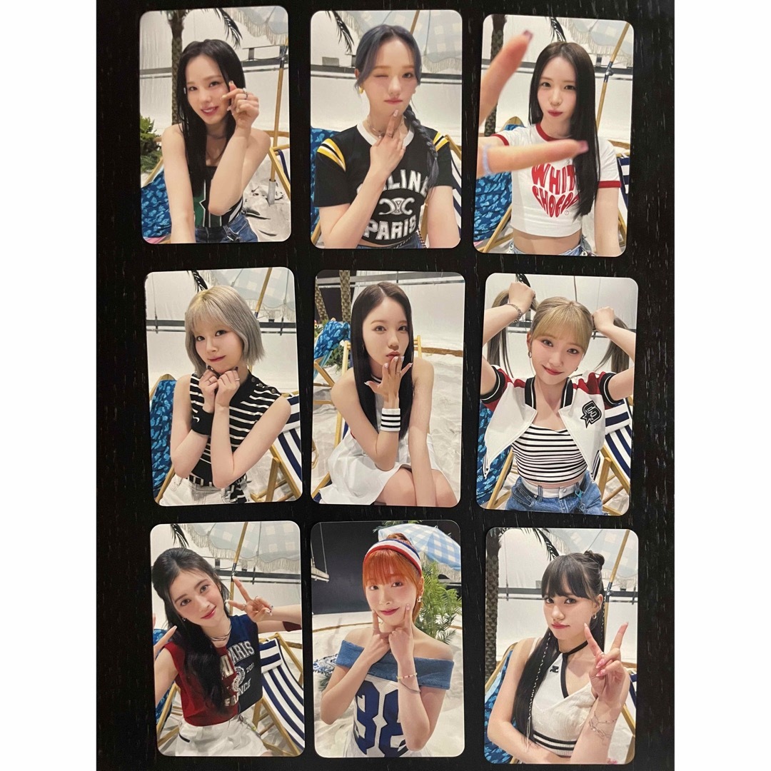 NiziU SSJYP リアルカード 会場限定トレカ 8枚セット セミコンプ-