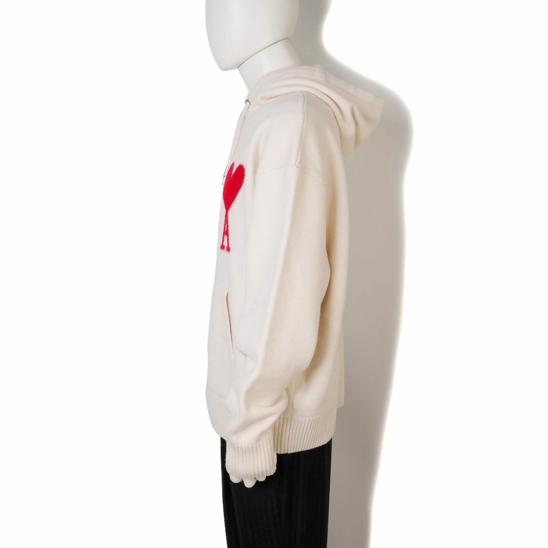 ami - 新品 AMI Paris ニット パーカー Lの通販 by ユニオン ami - 新品 AMI Paris ニット パーカー Lの通販 by ユニオン
