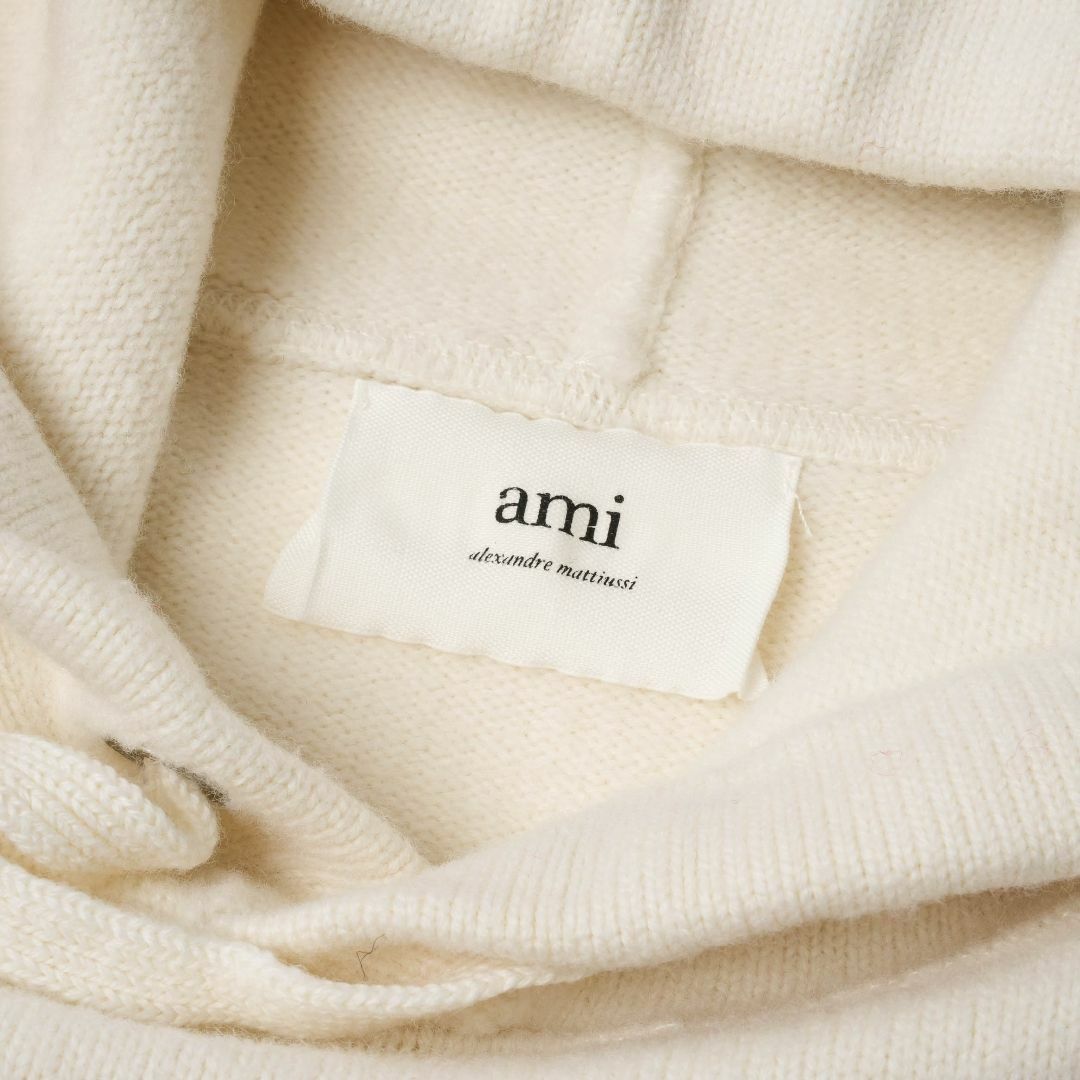 ami - 新品 AMI Paris ニット パーカー Lの通販 by ユニオン ami - 新品 AMI Paris ニット パーカー Lの通販 by ユニオン