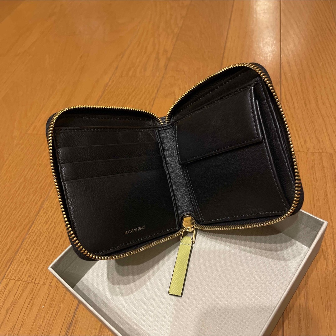 Marni - マルニ 二つ折り財布 トランク コンパクト財布 グリーン