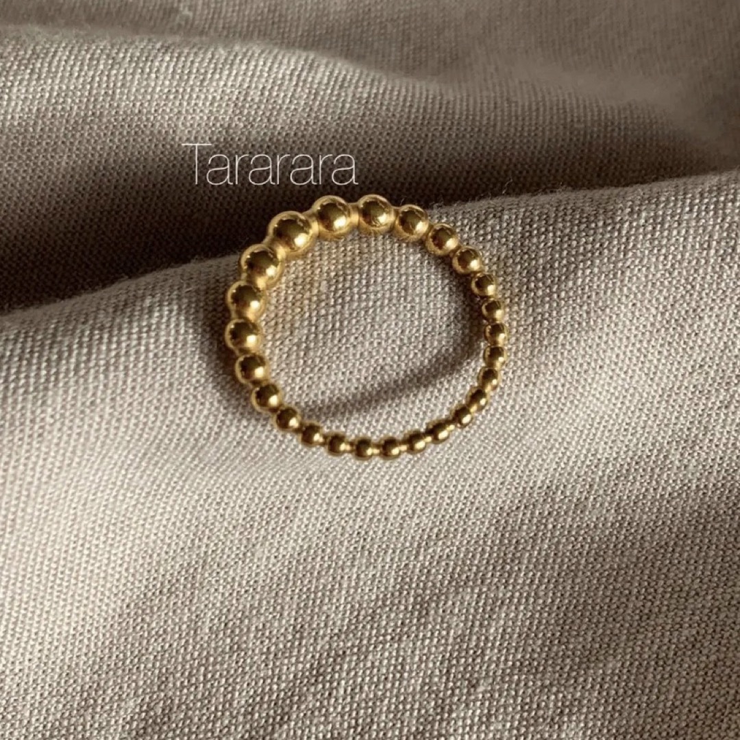 ●ステンレス Gradation circle リングG●金属アレルギー対応 レディースのアクセサリー(リング(指輪))の商品写真