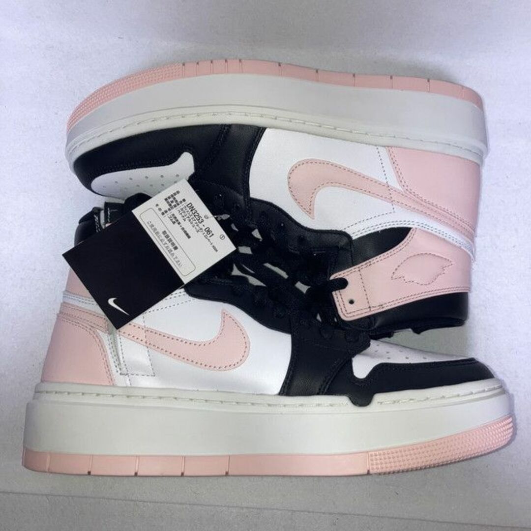 Jordan Brand(NIKE) - エアジョーダン1 エレベート ハイ ピンク 黒